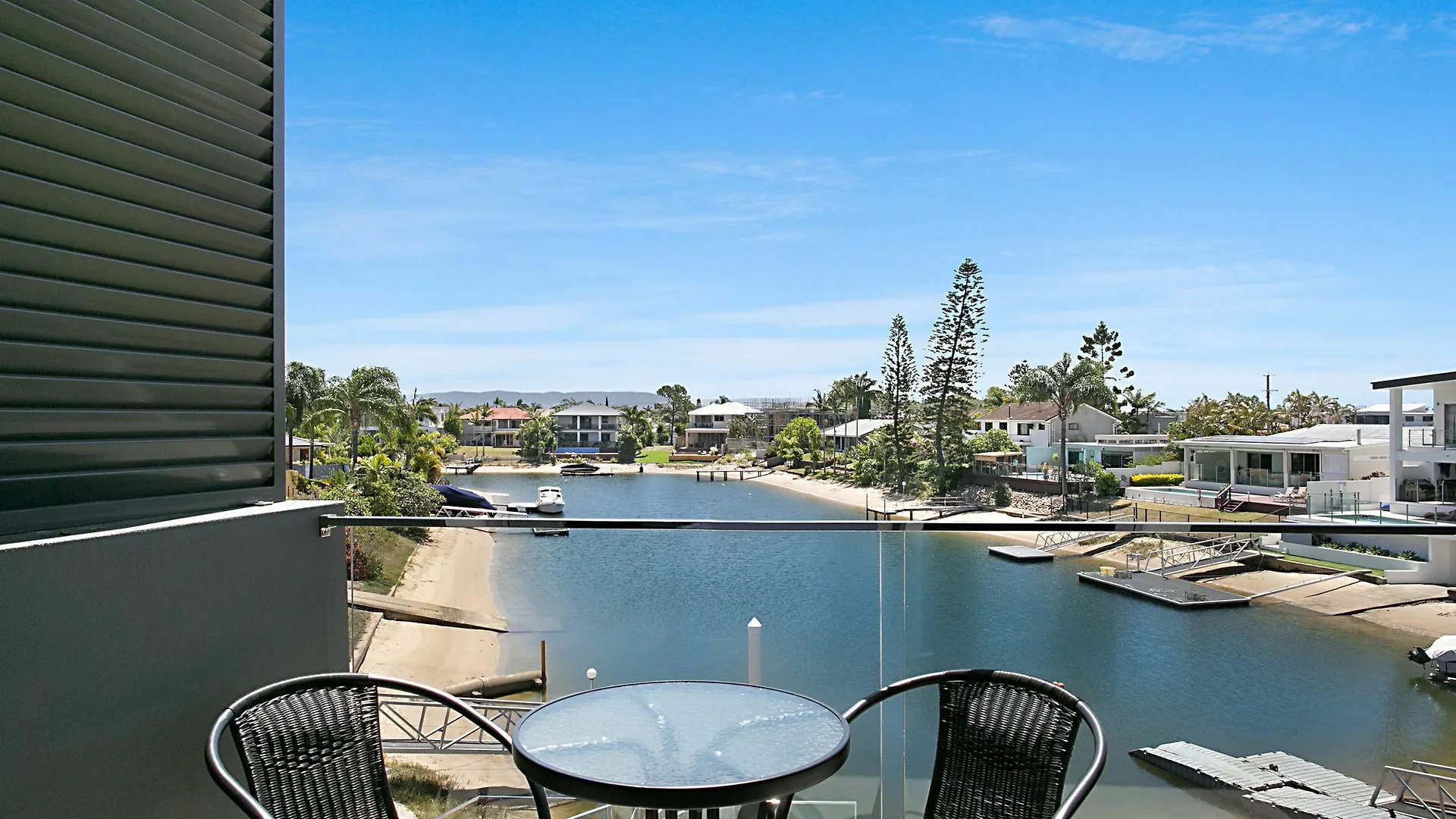 Prázdninový dům Vila Pacific Breeze Broadbeach Waters Austrálie